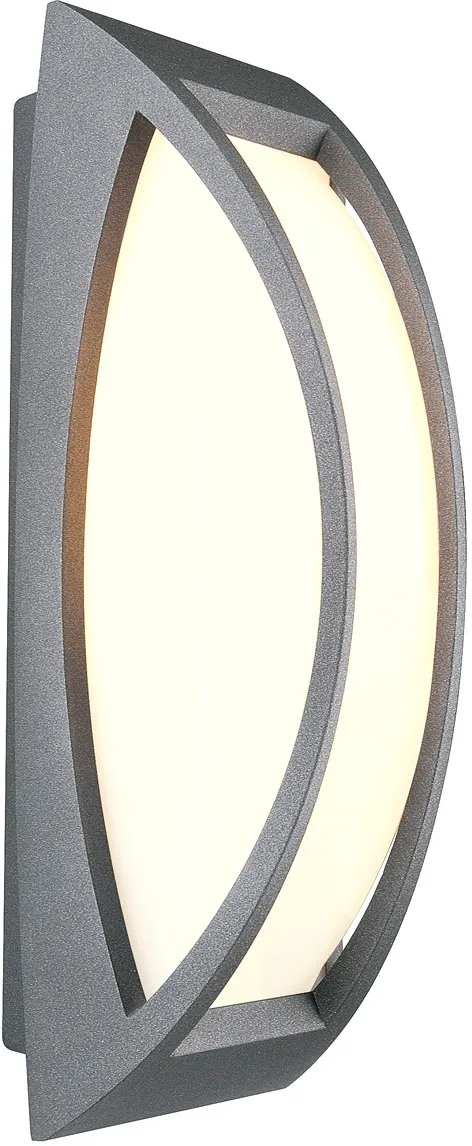 SLV MERIDIAN II, Wandleuchte, anthrazit, E27, max. 60W -B-Stock-