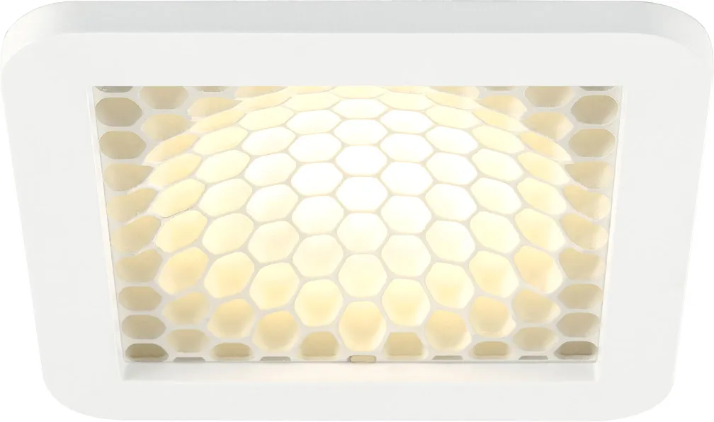 SLV SKALUX COMP Deckeneinbau- leuchte, eckig, weiss, 3000K