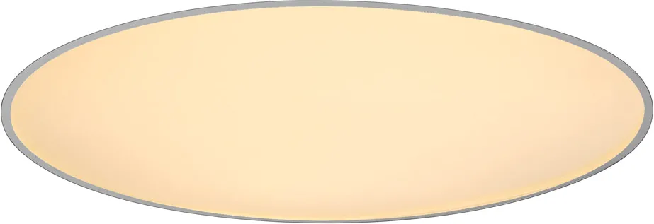 SLV MEDO 90 Einbauleuchte, LED, 3000K, silb.grau, Acrylglas satiniert,120W -B-Stock-