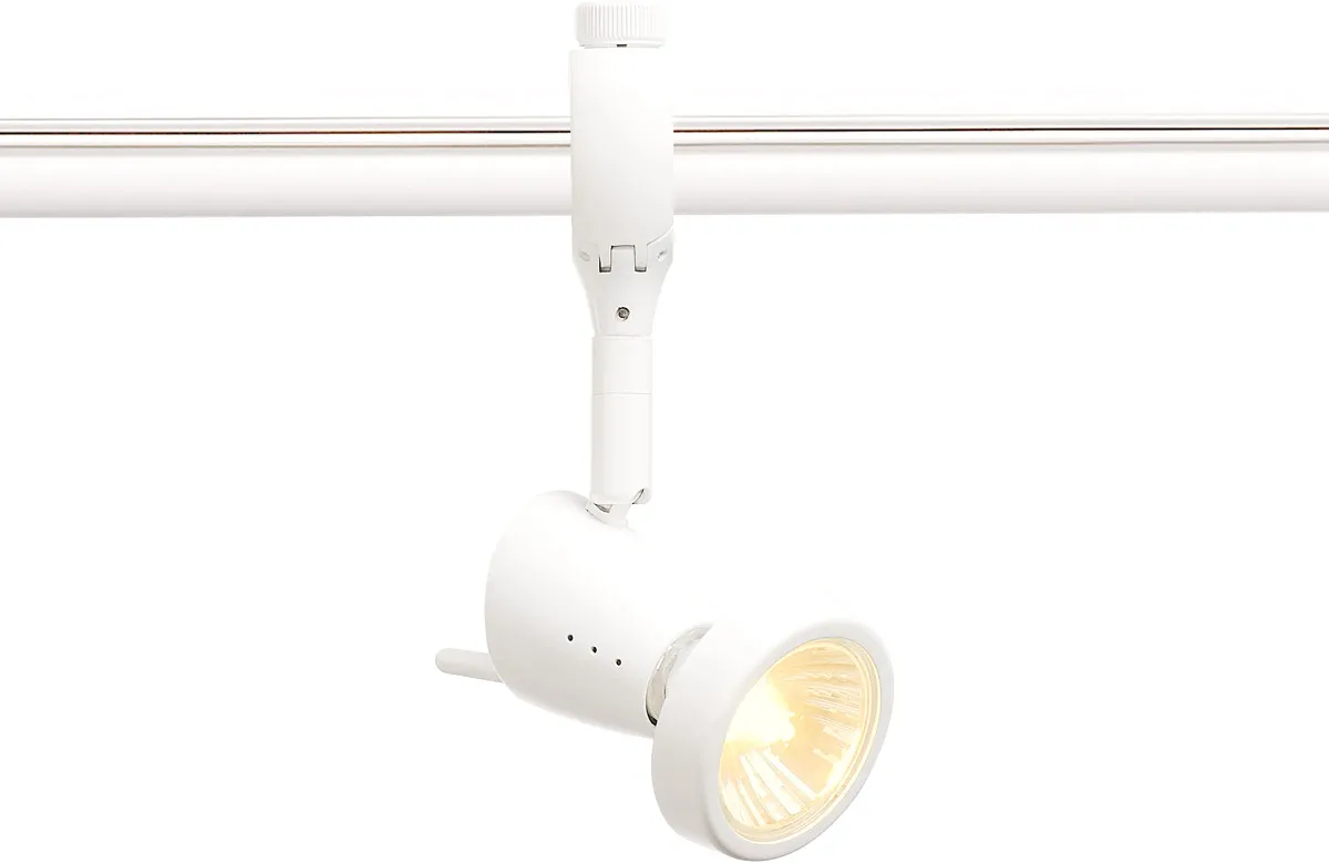 SLV SIENA Spot für Hochvoltschiene EASYTEC II, QPAR51, weiß, max. 75W