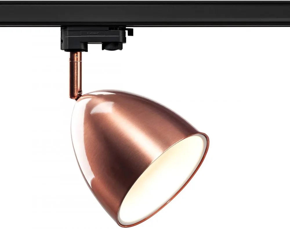 SLV 3~ PARA CONE 14 QPAR51, 3 Phasen System Leuchte, kupfer/weiß, inkl. 3 -B-Stock-