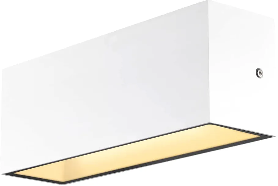 SLV SITRA L WL UP/DOWN, LED Outdoor Wandaufbauleuchte, weiss, CCT switch 3000/4000K -B-Stock-