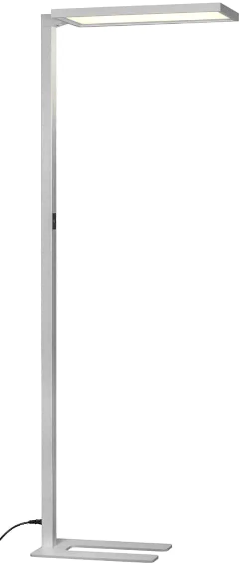 SLV WORKLIGHT, Stehleuchte silber 79W 4000K 80° -B-Stock-