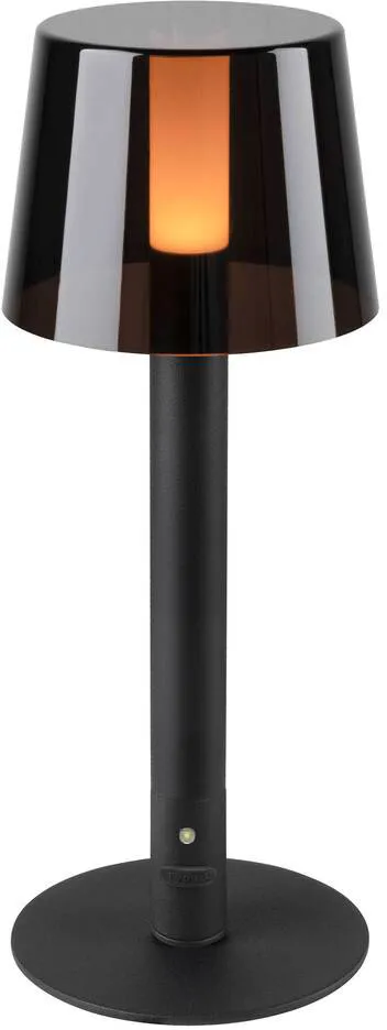 SLV TAHA Leuchten-Set, Akku, IP65, 2700K, dimmbar, schwarz -B-Stock-