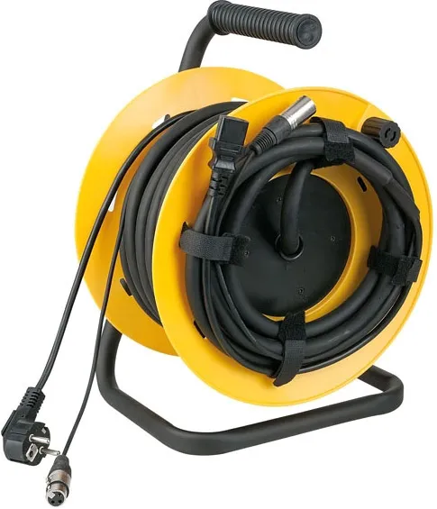 DAP-Audio Cabledrum with 15m audio Power/Signal cable