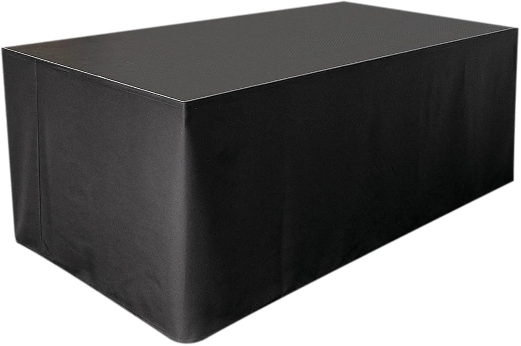 WENTEX Bühnenrock MCS 300 g/m² Schwarz - 620 x 60 cm (B x H) - ungefaltet