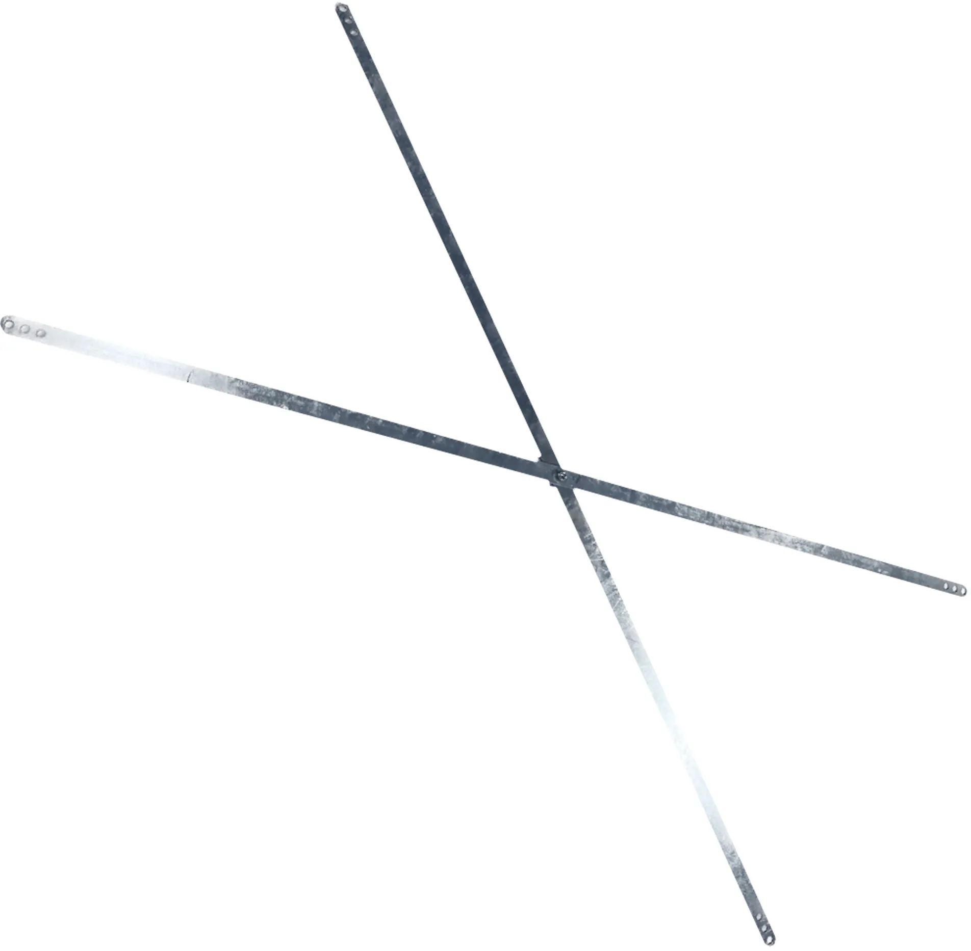 WENTEX SET Rahmen - Querstrebe 100 cm