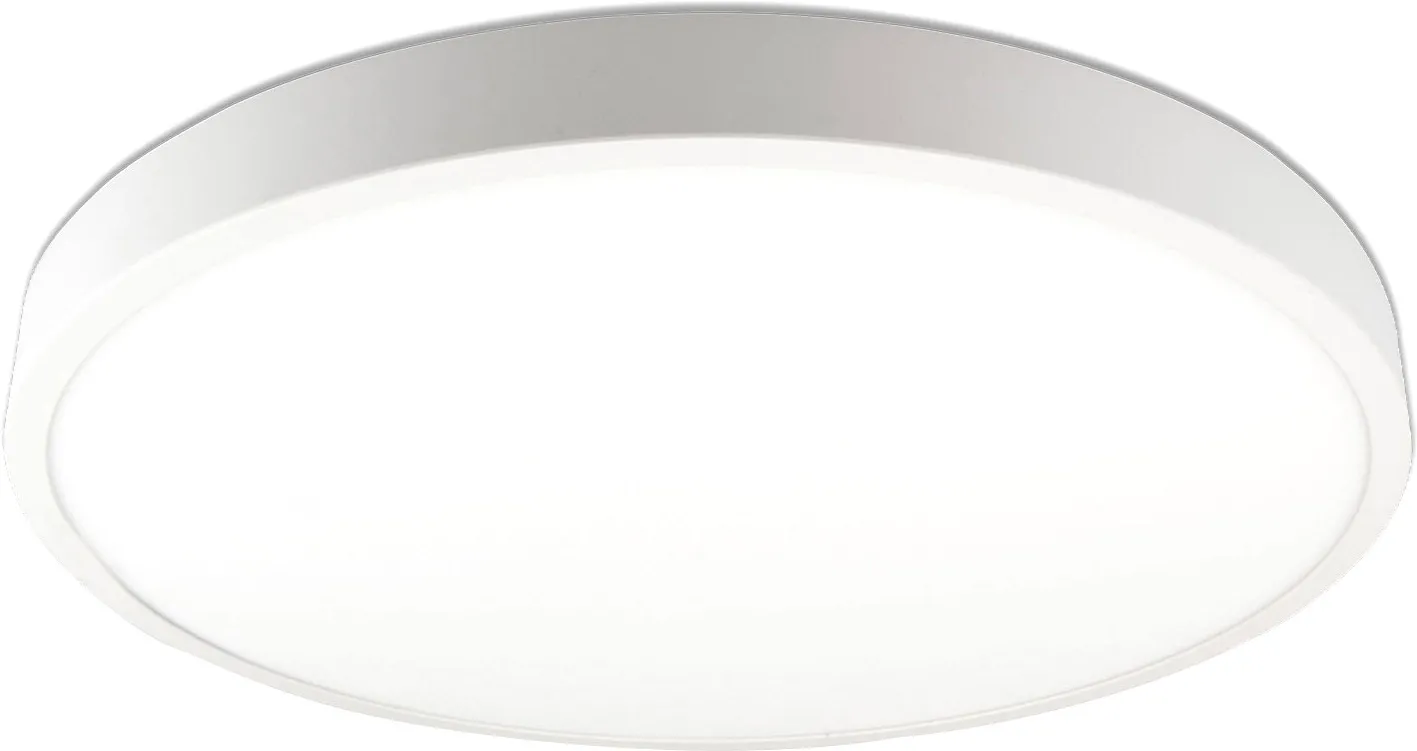 ISOLED LED Deckenleuchte PRO weiß, 36W, rund, 500mm, ColorSwitch 2700|3000|4000K, dimmbar