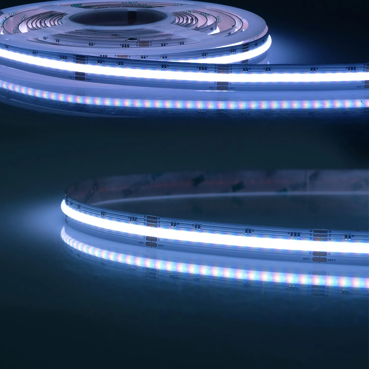 ISOLED LED AQUA COB RGB+WW Linear Flexband, 24V, 20W, IP68, 896 LED/m