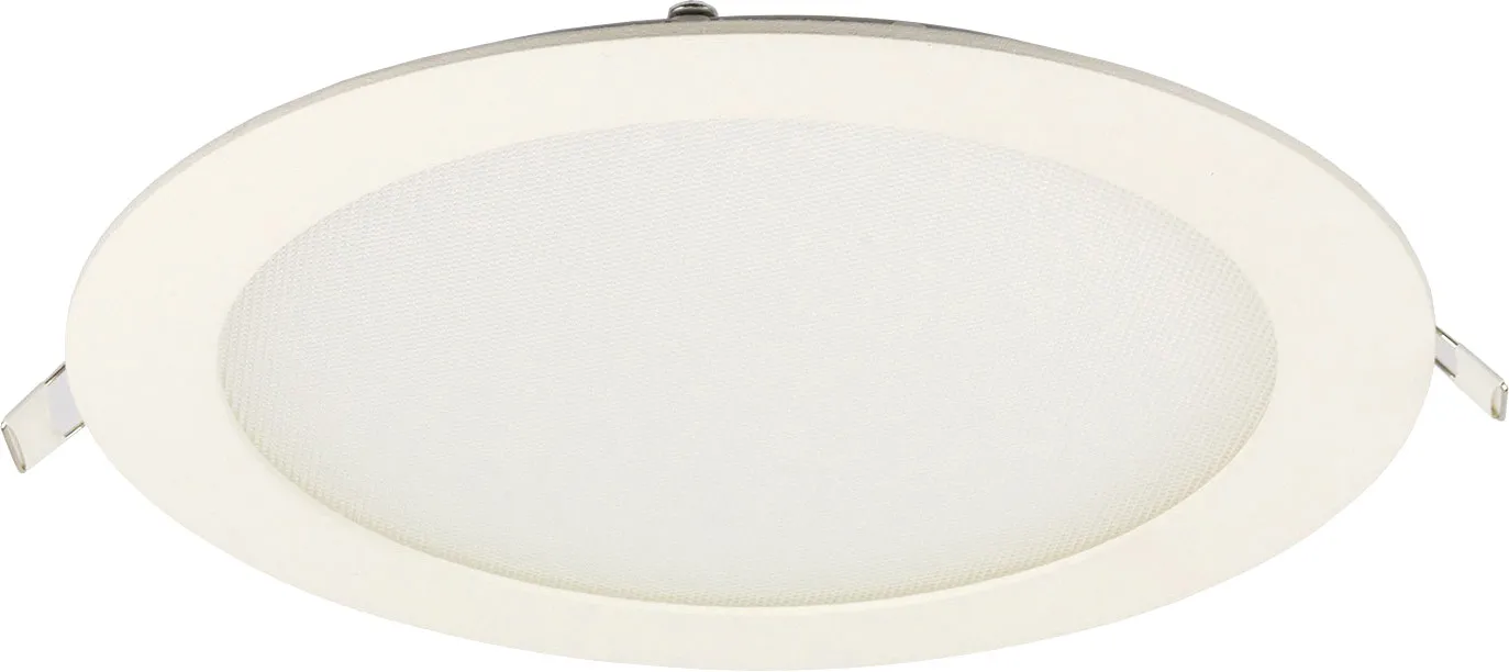 ISOLED LED Downlight, 18W, rund, ultraflach, blendungsreduziert, weiß, warmweiß, dimmbar CRI90