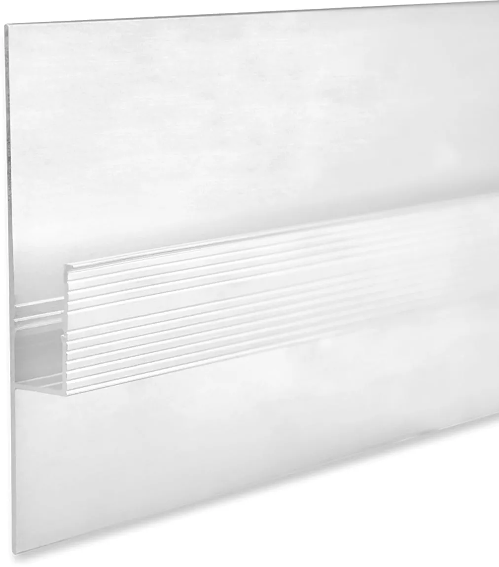 ISOLED LED Trockenbauprofil Schattenfuge 40, weiß RAL 9010 300cm