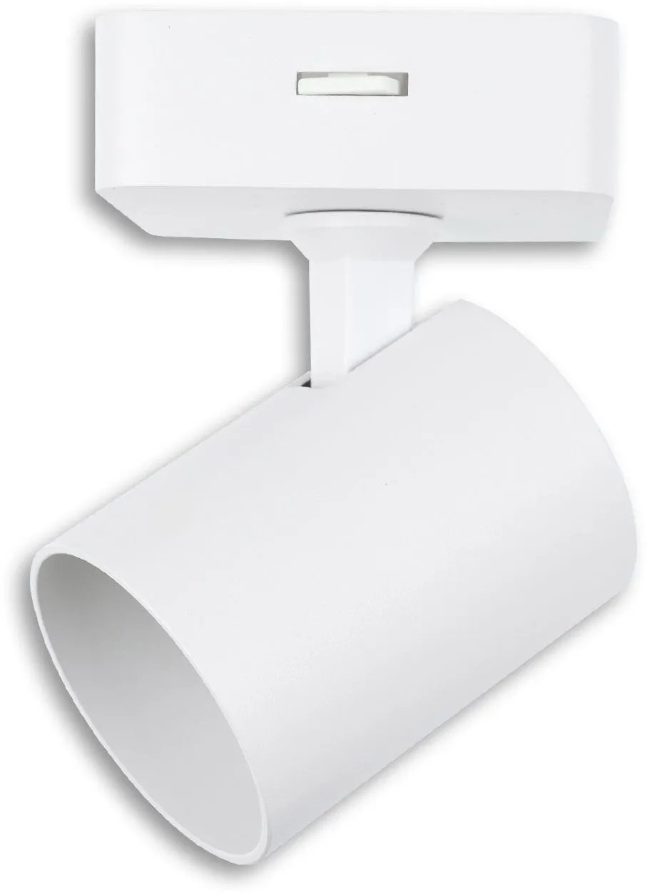 ISOLED Wand-/Deckenleuchte GU10 Single, IP20, weiß, mit Ein/Aus-Schalter, exkl. Leuchtmittel