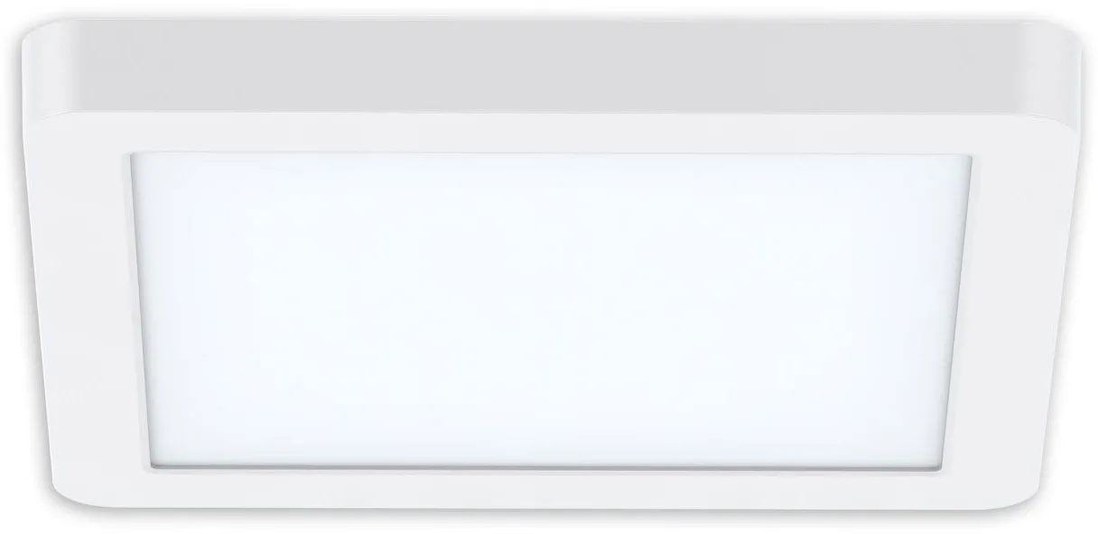 ISOLED LED Aufbau/Einbauleuchte Flex Pro 235x235, 16W, weiß, 120lm/W, 3000|3500|4000K, dimmbar