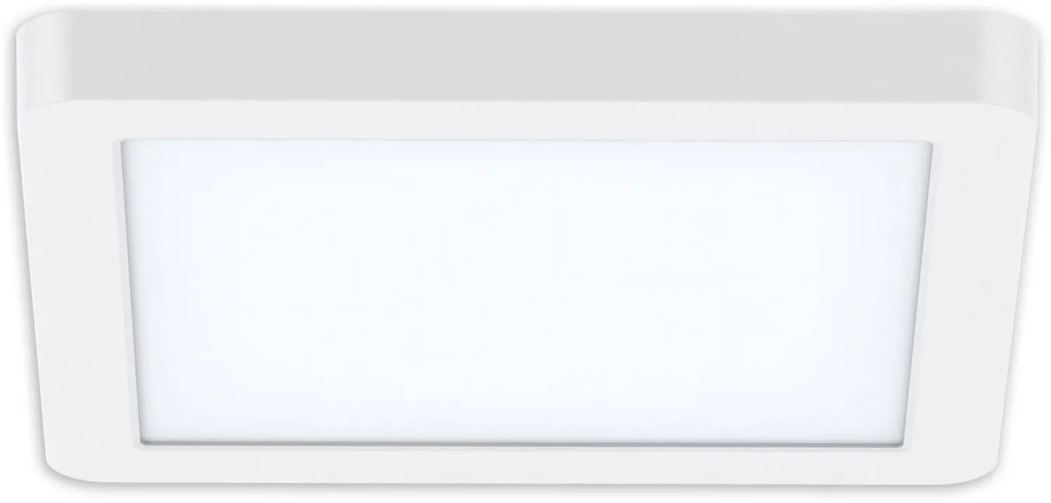 ISOLED LED Aufbau/Einbauleuchte Flex Pro 300x300, 22W, weiß, 120lm/W, 3000|3500|4000K, dimmbar