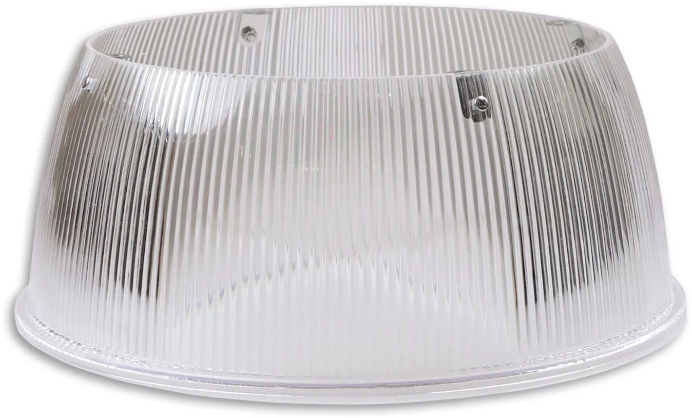 ISOLED PC-Reflektor 90° für LED Hallenleuchten Serie FL2, transparent