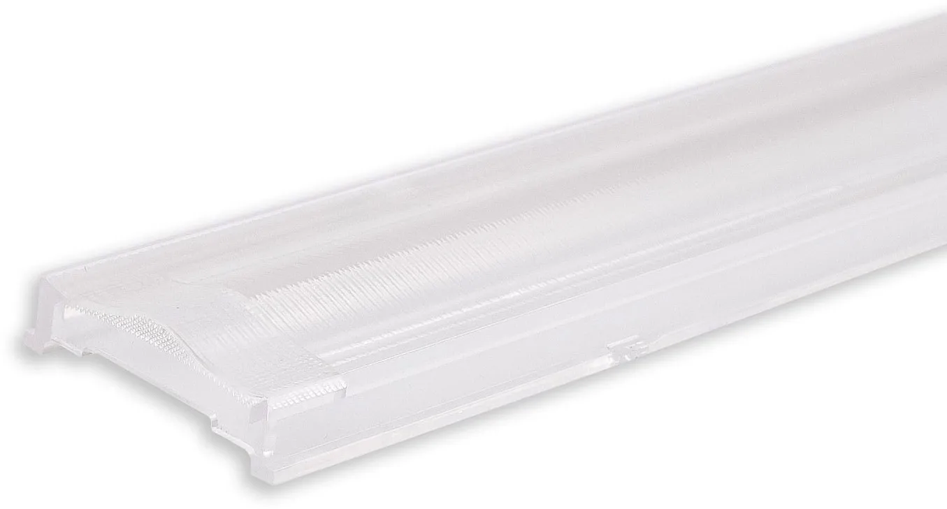 ISOLED Linsen-Einschubcover C66, Abstrahlwinkel 2x25° doppelt-asymmetrisch, 1176mm, für LAMP30