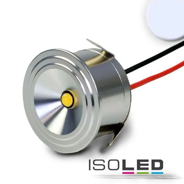 ISOLED LED Spot MiniAMP 12V - Lichtfarbe kaltweiß