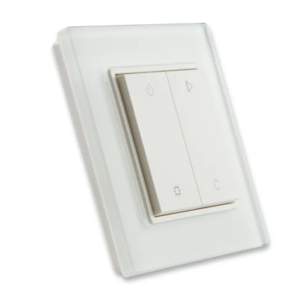 ISOLED Sys-One RGB 1 Zone Aufbau-Tast-Fernbedienung mit Batterie