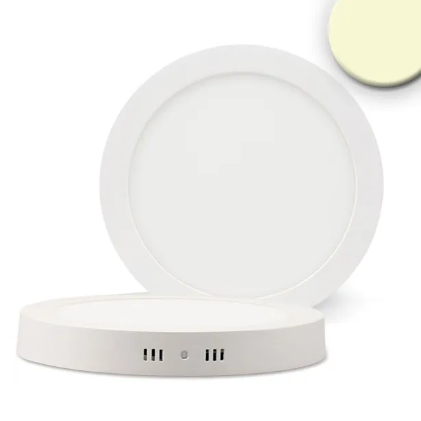 ISOLED LED Deckenlampe weiß 24W rund 300mm - neutralweiß