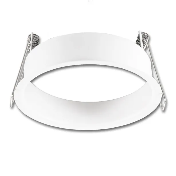 ISOLED Erweiterungsring rückversetzt rund weiß matt für Einbaustrahler Sys-68