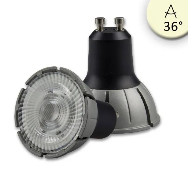 ISOLED LED Vollspektrum Strahler 7W COB 36° dimmbar - warmweiß