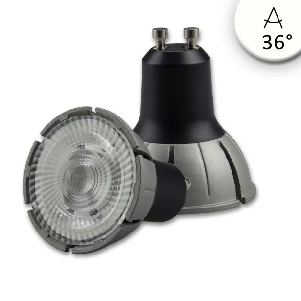 ISOLED LED Vollspektrum Strahler 7W COB 36° dimmbar - neutralweiß