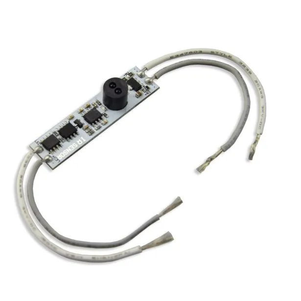 ISOLED LED Mini PWM-Dimmer mit Wisch-Sensor für Profile