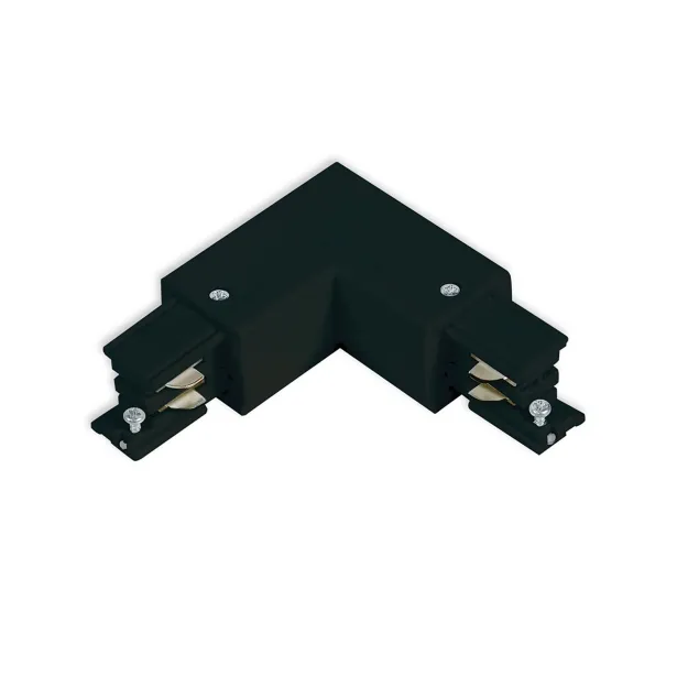 ISOLED 3-Phasen S1 L-Verbinder N-Leiter außen Schutzleiter innen schwarz