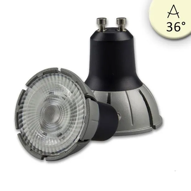 ISOLED LED-Vollspektrum Strahler 5.5W TOQ, 36° dimmbar - warmweiß