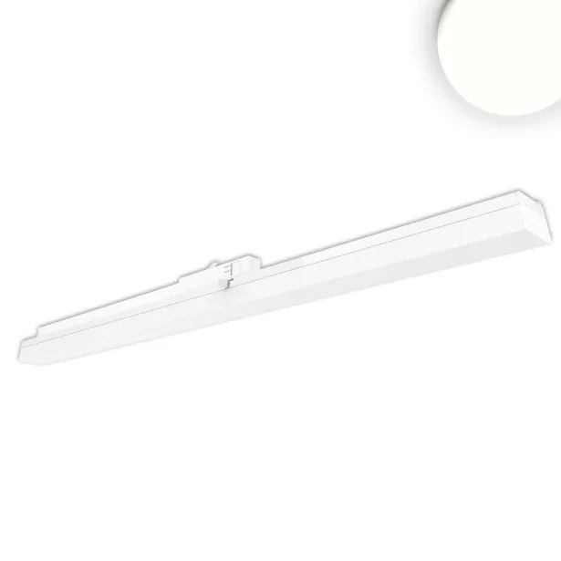 ISOLED 3-PH Linearleuchte 1200mm 40W neutralweiß weiß