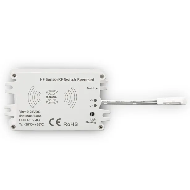 ISOLED Sys-Pro Funk HF-Bewegungsmelder MiniAMP mit invertierter Funktion