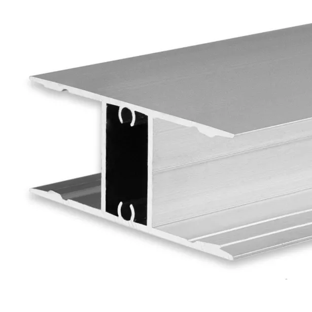 ISOLED LED Aufbauleuchtenprofil HIDE DOUBLE Aluminium eloxiert 200cm