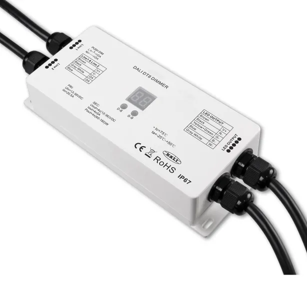 ISOLED DALI DT8 RGBW LED-Dimmer