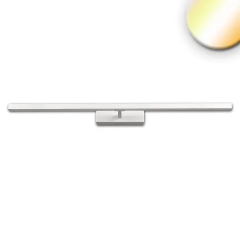 ISOLED schwenkbarer LED Spiegel- & Bilderlampe 520mm 12W weiß