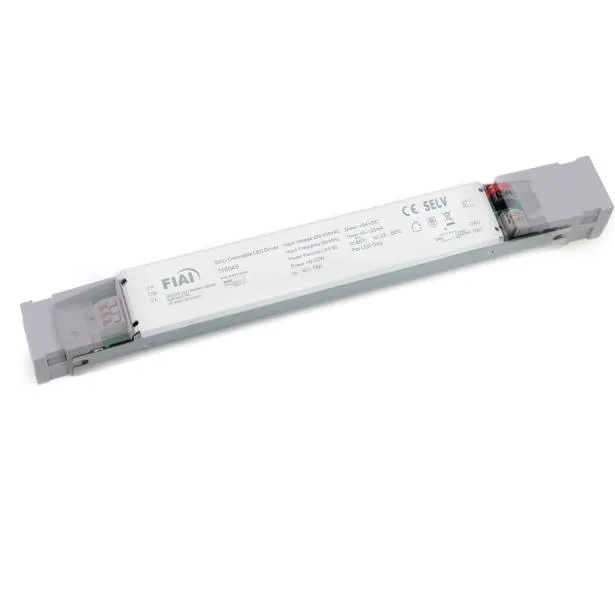 ISOLED LED PWM-Trafo 24V/DC 0-30W ultraslim Push/DALI-2 dimmbar SELV