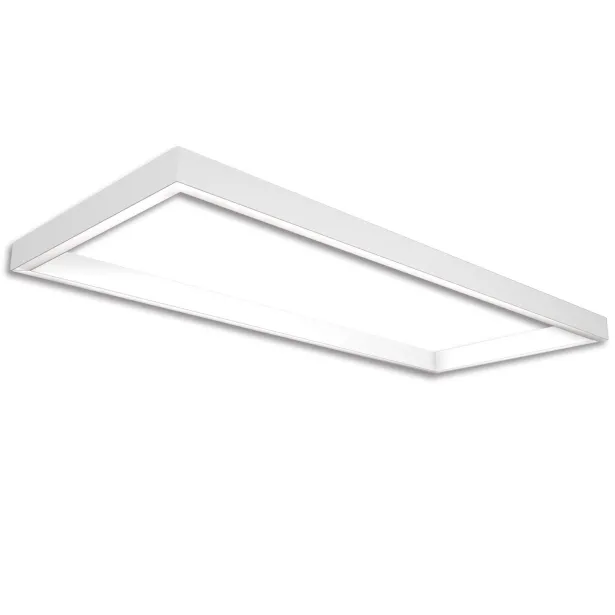 ISOLED Track48 Leuchtenrahmen H50 500 x 1192mm weiß