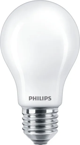 Signify Philips LED Classic LED-Lampe Form: A60 matt Finish E27 10.5 W (Entsprechung 100 W)