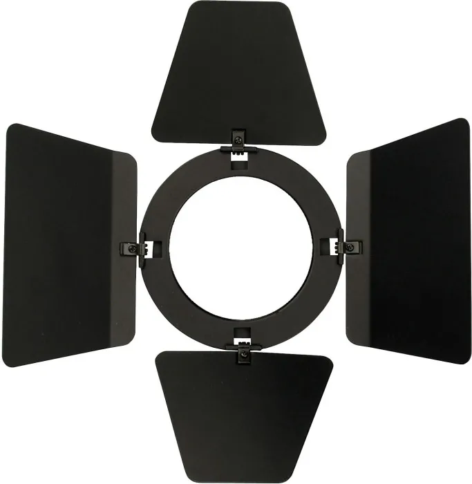 Showtec Flügelbegrenzer für LED Compact Studio Beam Schwarz
