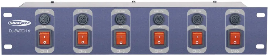 Showtec DJ-Switch 6