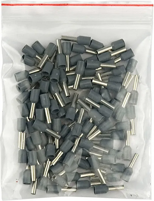Showtec Terminal 2,5 mm2, 8 mm Grey 1000 pieces