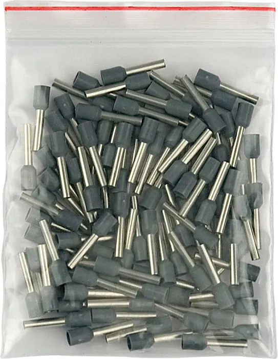Showtec Terminal 2,5 mm2, 12 mm Grey 1000 pieces