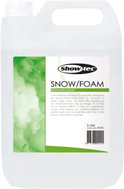 Showtec Snow/Foam Liquid 5 Liter