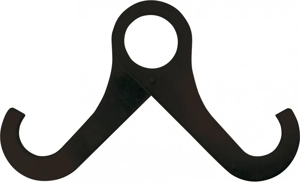 Showtec The Moustache Single Tube Clamp - Schwarz