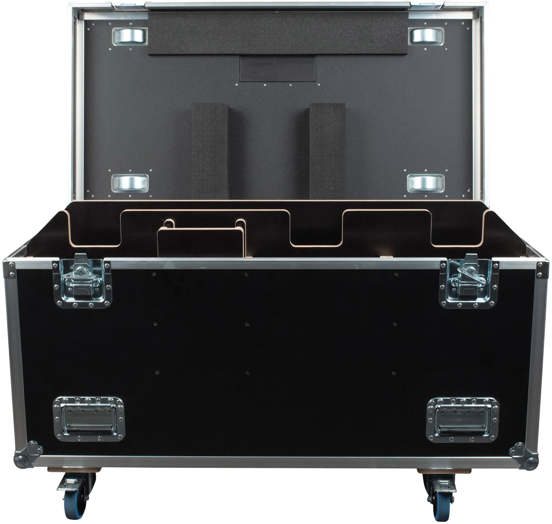 WENTEX Rohr- und Vorhangkoffer für FOH-Kit Für bis zu 19 m (62 ft) Breite – Premium-Linie