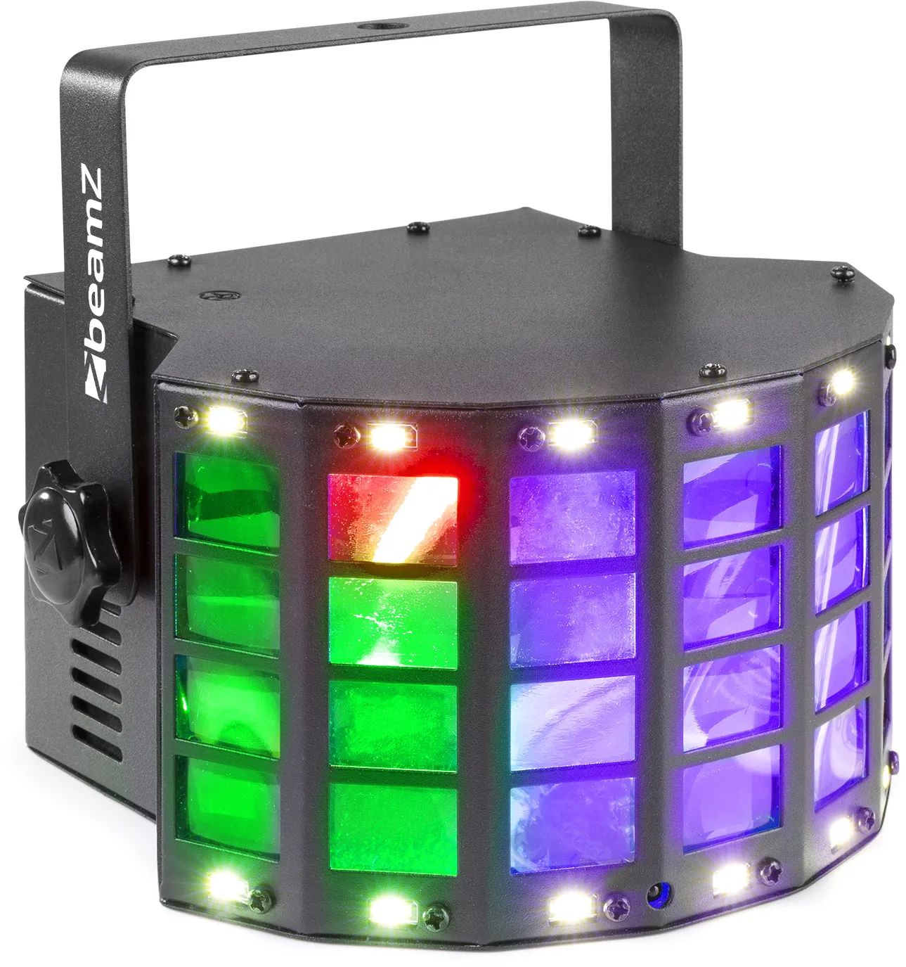 beamZ DerbyStrobe LED mit DMX