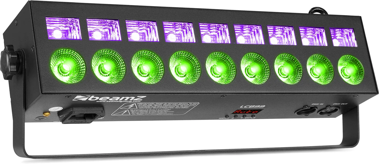 beamZ LCB99 LED Bar 2-in-1 Effekt RGBW & UV