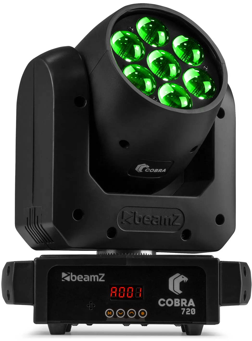 beamZ Cobra 720 Wash Moving Head 7x 20W mit Zoom