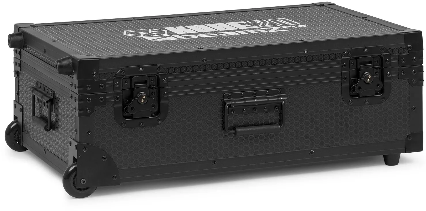beamZ FCC30 Flightcase für 6 Stück KUBE20