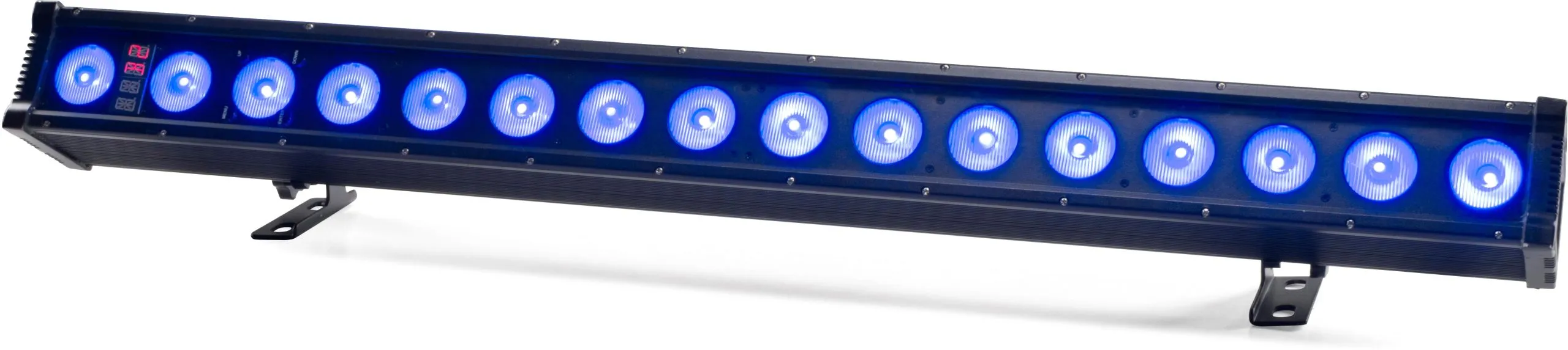 ExpoLite TourBar 64 RGBW Pix Outdoor Rampe DMX, schwarz, 10x40°, IP65
