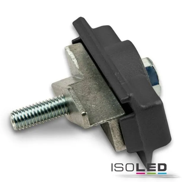 ISOLED 3-Phasen Adapter mechanisch schwarz